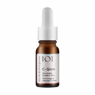 Пустой флакон Geek & Gorgeous C-Glow Mini Bottle, 10 мл