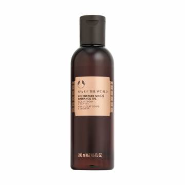Масло для тела и волос The Body Shop Spa Of The World Polynesian Monoi Radiance Oil Цветок маной из Полинезии, 200 мл Масло для тела и волос The Body Shop Spa Of The World Polynesian Monoi Radiance Oil Цветок маной из Полинезии, 200 мл