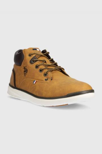Кроссовки U.S. Polo Assn. YGOR цвет коричневый YGOR004M/CUY2 Кроссовки U.S. Polo Assn. YGOR цвет коричневый YGOR004M/CUY2