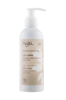 Органический лосьон для тела Najel Tiare Flower Fragrance Body Lotion с цветком тиаре, 200 мл