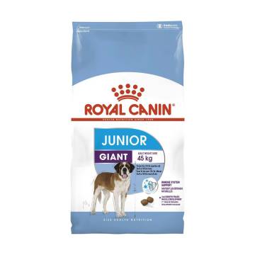 Сухой корм для молодых собак гигантских пород Royal Canin Giant Junior, 15 кг (3031150) Сухой корм для молодых собак гигантских пород Royal Canin Giant Junior, 15 кг (3031150)