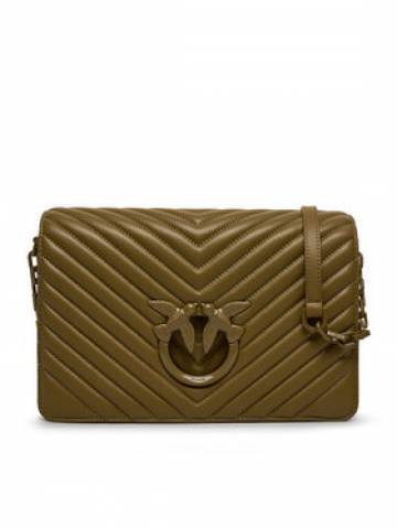 Pinko Сумка Love Click Classic AI 24-25 PLTT 100063 A0VM Коричневий Pinko Сумка Love Click Classic AI 24-25 PLTT 100063 A0VM Коричневий