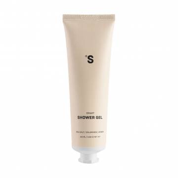 Гель для душа Sisters Aroma Smart Shower Gel Морская соль, каламанси, амбра, 100 мл Гель для душа Sisters Aroma Smart Shower Gel Морская соль, каламанси, амбра, 100 мл
