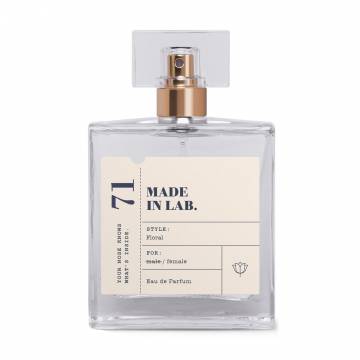 Made In Lab 71 Парфюмированная вода женская, 100 мл Made In Lab 71 Парфюмированная вода женская, 100 мл