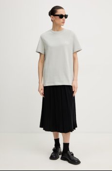 Хлопковая футболка A.P.C. standard rue madame GOTS