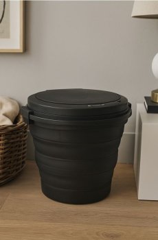 Безконтактний смітник - чорний