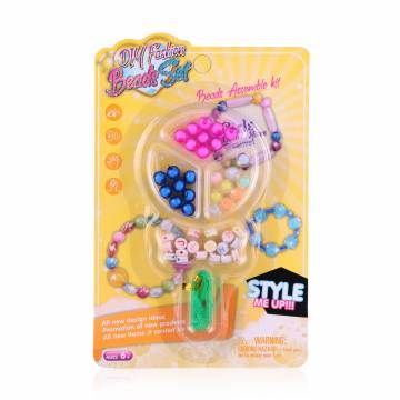 Набор для создания украшений Diy Fasion Beads Set желтый, от 6 лет (23H1302) Набор для создания украшений Diy Fasion Beads Set желтый, от 6 лет (23H1302)