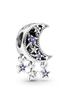 Намистина "Зірка та півмісяць"