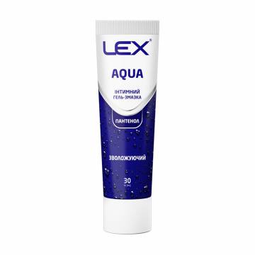 Увлажняющий интимный гель-смазка LEX Aqua Panthenol, 30 мл Увлажняющий интимный гель-смазка LEX Aqua Panthenol, 30 мл