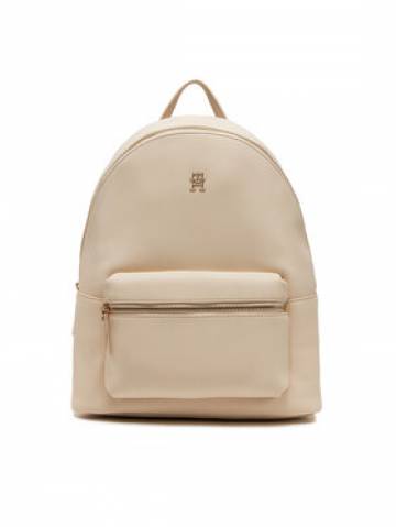 Tommy Hilfiger Рюкзак Th Logotape Backpack AW0AW17163 Écru Tommy Hilfiger Рюкзак Th Logotape Backpack AW0AW17163 Écru
