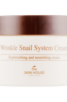 Крем для лица The Skin House Wrinkle Snail System Cream Улиточный, 50 мл