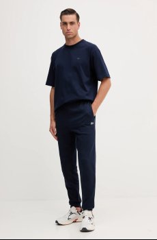 Хлопковые спортивные штаны Lacoste