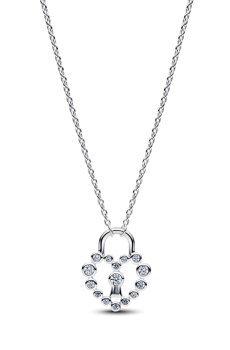 Намисто "Сяючий замок-серце"