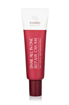 Крем для лица Eyenlip Snail All in One Repair Cream с муцином улитки, 30 мл