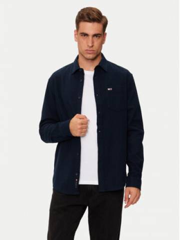 Tommy Jeans Сорочка DM0DM19656 Cиній Regular Fit Tommy Jeans Сорочка DM0DM19656 Cиній Regular Fit