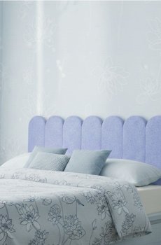 Фетрові панелі для стін 5 pack - синій