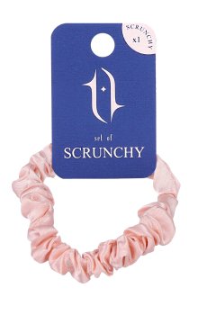 Резинка для волос Tito Beauty, пудровая, 1 шт