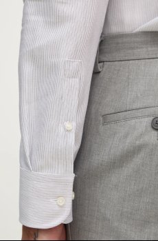 Хлопковая рубашка BOSS