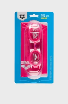 Набор детских аксессуаров для плавания (очки, шапочка) Розовый ONESIZE Arena 92423-092