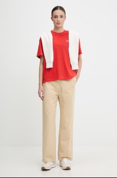 Хлопковая футболка Napapijri ILIANA