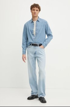 Джинсовая рубашка Guess RONNIE