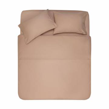 Пододеяльник Ardesto Mix & Match хлопок, сатин, бежевый, 160*220 см (ART1622DVI) Пододеяльник Ardesto Mix & Match хлопок, сатин, бежевый, 160*220 см (ART1622DVI)