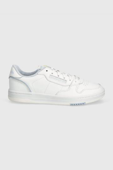 Кожаные кроссовки Reebok Classic Phase Court цвет белый 100075018 Кожаные кроссовки Reebok Classic Phase Court цвет белый 100075018