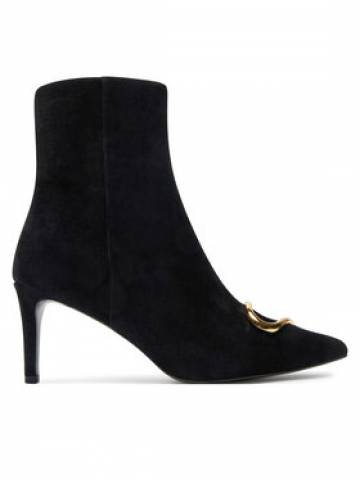 Coccinelle Ботильйони Coccinellehimma Suede E4 PSB 11 01 01 Чорний Coccinelle Ботильйони Coccinellehimma Suede E4 PSB 11 01 01 Чорний