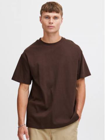Solid Футболка 21107307 Коричневий Boxy Fit Solid Футболка 21107307 Коричневий Boxy Fit