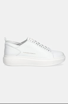 Кожаные кроссовки Alexander Smith Wembley Deconstructed