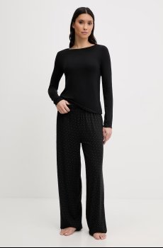 Пижамный лонгслив с добавлением льна United Colors of Benetton