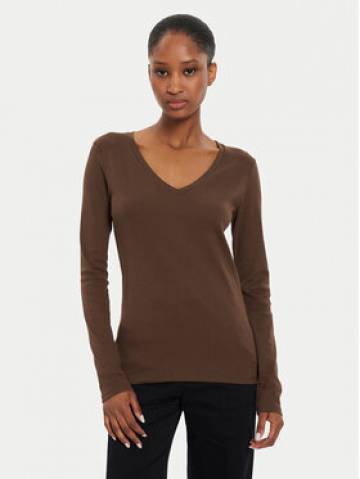 United Colors Of Benetton Блузка 3GA2E4245 Коричневий Regular Fit United Colors Of Benetton Блузка 3GA2E4245 Коричневий Regular Fit
