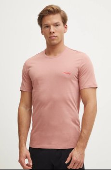 Хлопковая футболка HUGO 3 шт T-SHIRT RN TRIPLET P