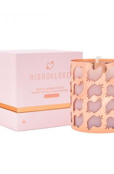 Массажная свеча HighOnLove Sensual Massage Candle, 250 мл