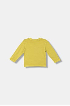 Хлопковый детский лонгслив United Colors of Benetton