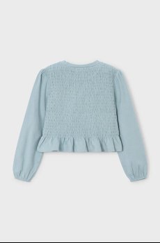 Хлопковый детский лонгслив Mayoral