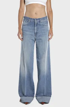 Женские голубые джинсы NALAJA Голубой 23-30 Replay WA541 .000.800 161