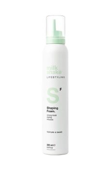 Моделирующая пенка для укладки волос milk_shake Lifestyling Shaping Foam сильной фиксации, 200 мл