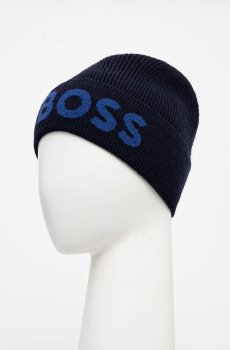 Шапка с примесью шерсти BOSS