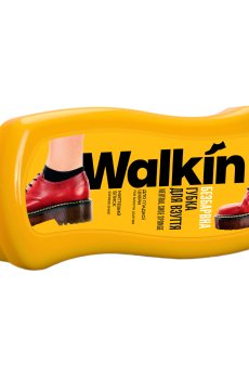 Губка для обуви Walkin для гладкой кожи, бесцветная