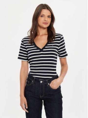 Tommy Hilfiger Футболка New Cody WW0WW40584 Cиній Slim Fit Tommy Hilfiger Футболка New Cody WW0WW40584 Cиній Slim Fit