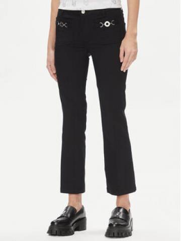 Liu Jo Штани з тканини MA4291 T7144 Чорний Slim Fit Liu Jo Штани з тканини MA4291 T7144 Чорний Slim Fit