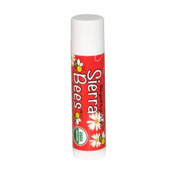 Бальзам для губ Sierra Bees Гранат, 4.25 г Бальзам для губ Sierra Bees Гранат, 4.25 г