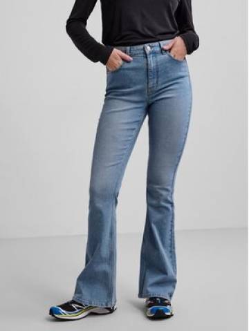 Pieces Джинси Peggy 17123711 Голубий Slim Fit Pieces Джинси Peggy 17123711 Голубий Slim Fit