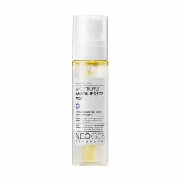 Ампульный омолаживающий мист для лица Neogen Ampoule Drop Mist с белым трюфелем, 80 мл Ампульный омолаживающий мист для лица Neogen Ampoule Drop Mist с белым трюфелем, 80 мл