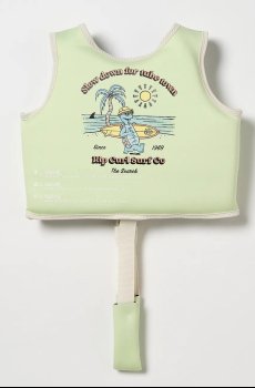 Детский жилет для плавания SunnyLife Shred Turtle Aqua x Rip Curl 2-3 years