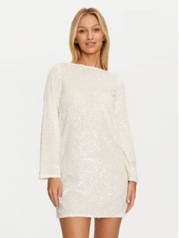 JDY Коктейльна сукня Sara 15337656 Écru Regular Fit JDY Коктейльна сукня Sara 15337656 Écru Regular Fit
