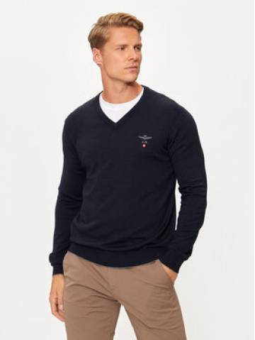 Aeronautica Militare Светр 242MA1521L415 Cиній Regular Fit Aeronautica Militare Светр 242MA1521L415 Cиній Regular Fit