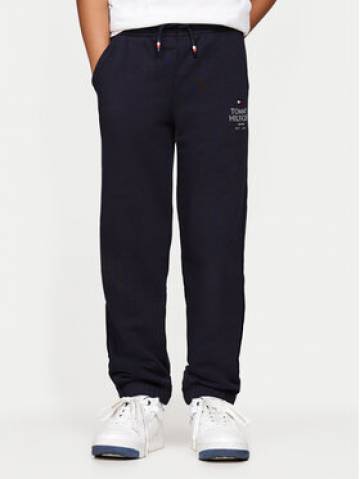 Tommy Hilfiger Спортивні штани KB0KB09244 D Cиній Relaxed Fit