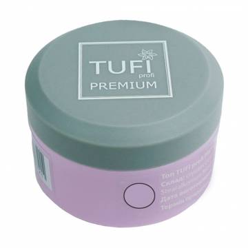 Каучуковый топ для гель-лака Tufi Profi Premium Rubber Top Wipe с липким слоем, 30 мл Каучуковый топ для гель-лака Tufi Profi Premium Rubber Top Wipe с липким слоем, 30 мл